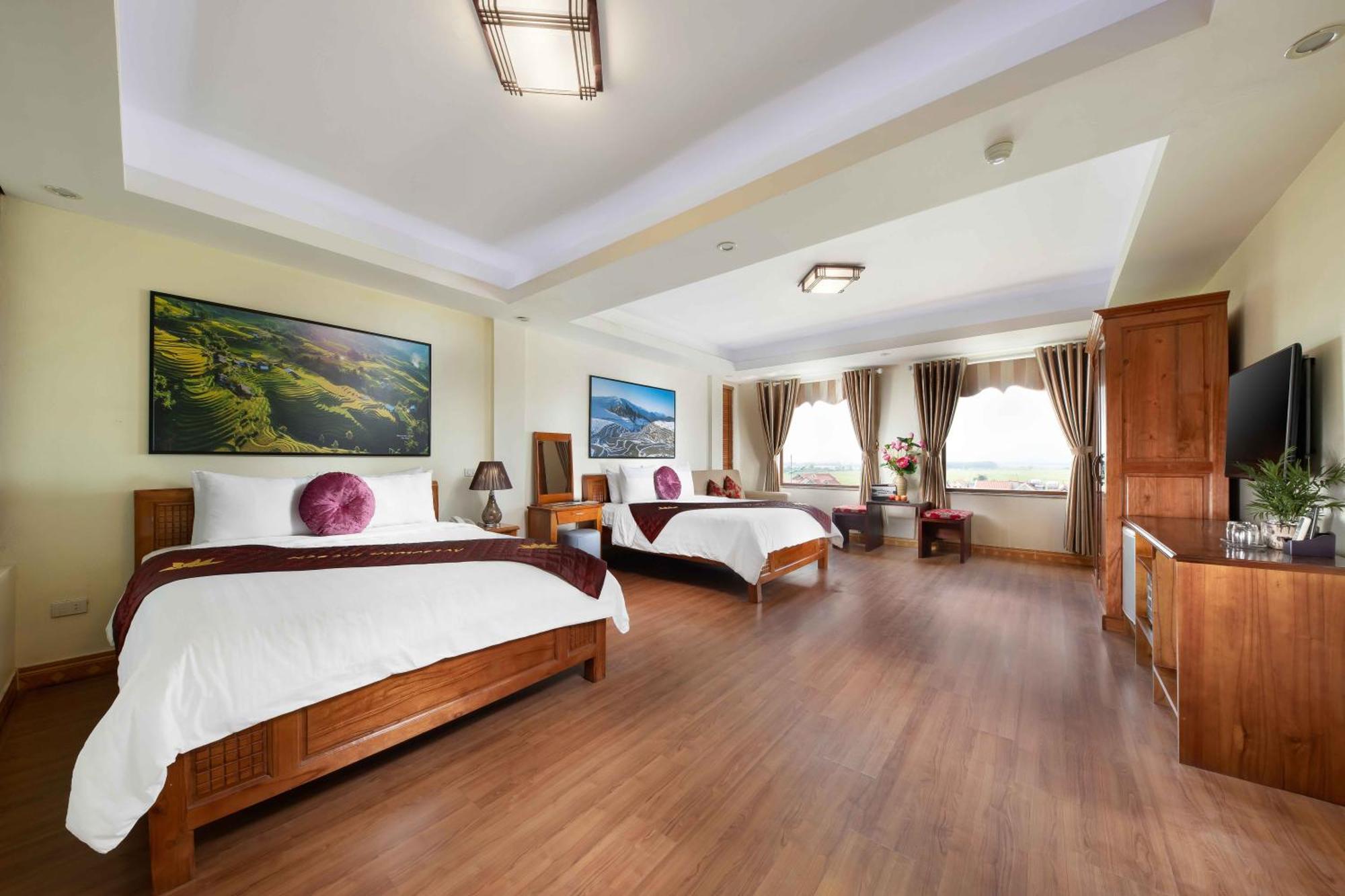 Viet Village Airport Hotel & Restaurants ฮานอย ภายนอก รูปภาพ