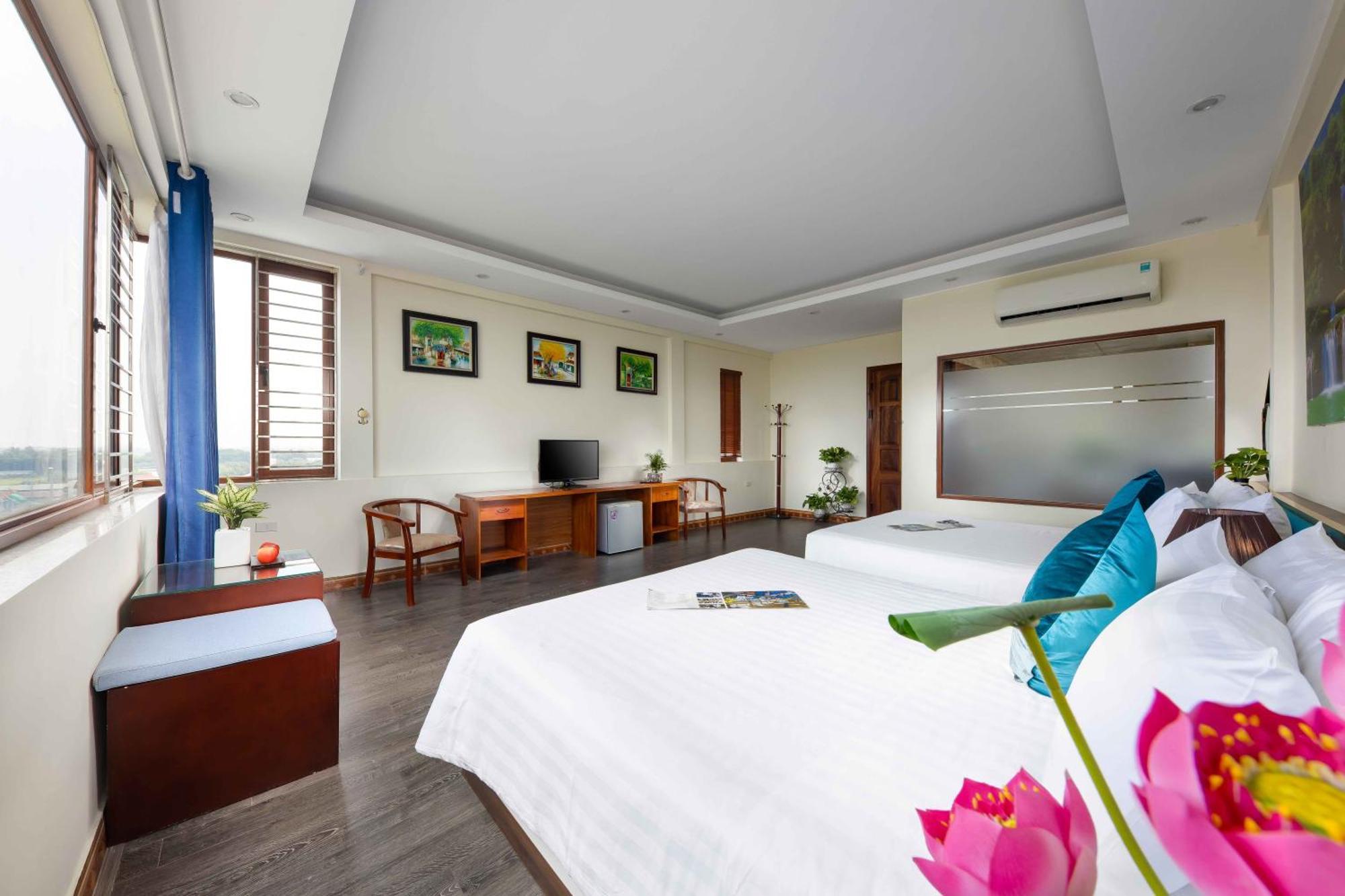 Viet Village Airport Hotel & Restaurants ฮานอย ภายนอก รูปภาพ