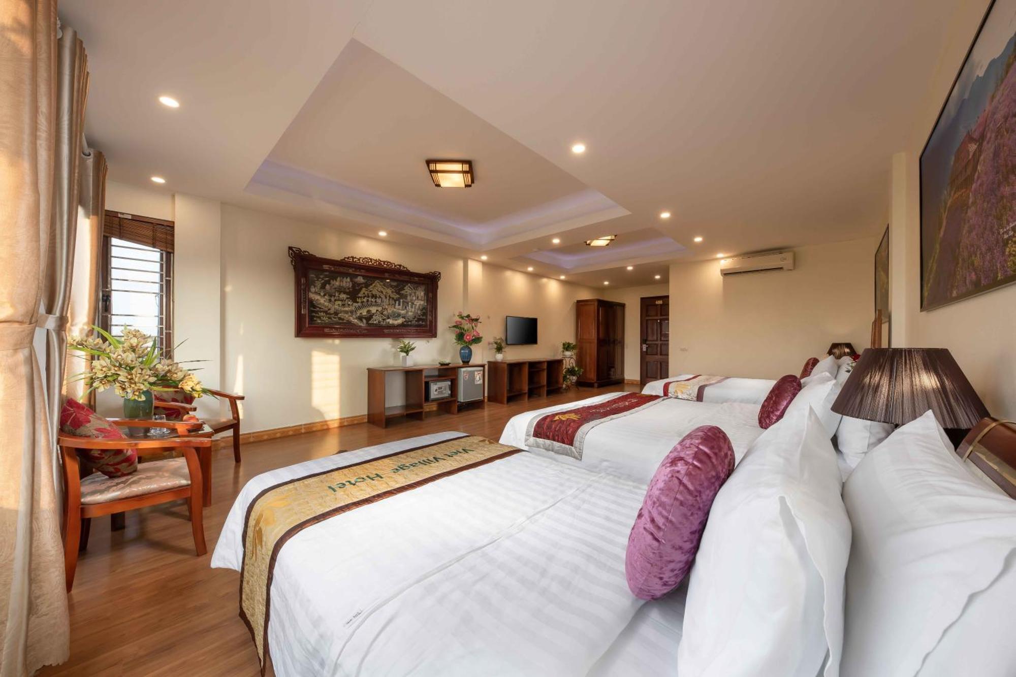 Viet Village Airport Hotel & Restaurants ฮานอย ภายนอก รูปภาพ