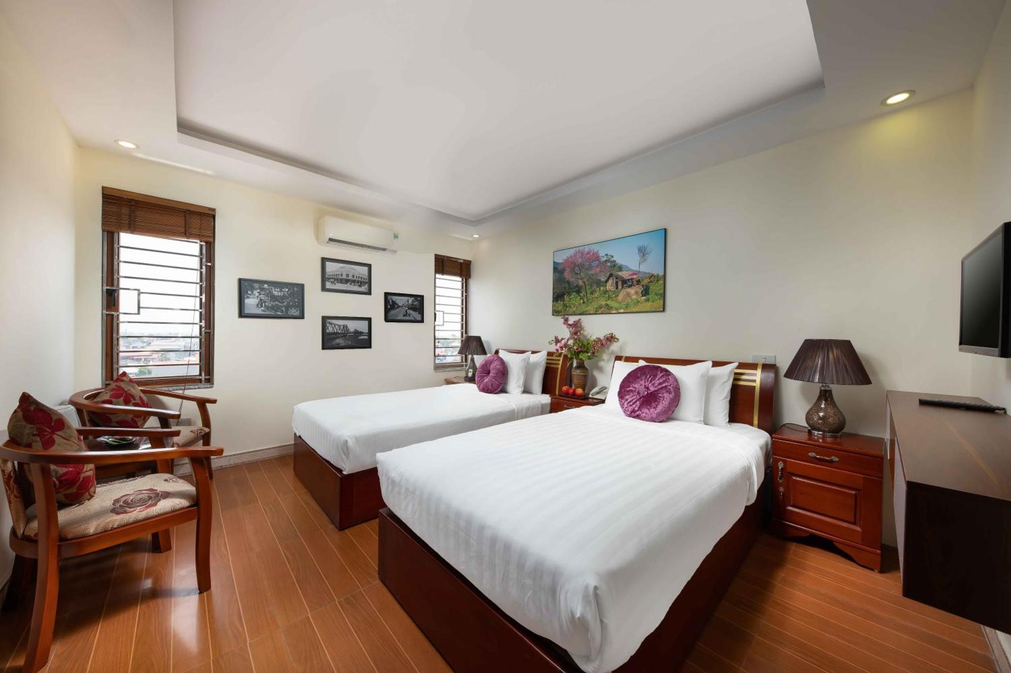 Viet Village Airport Hotel & Restaurants ฮานอย ภายนอก รูปภาพ