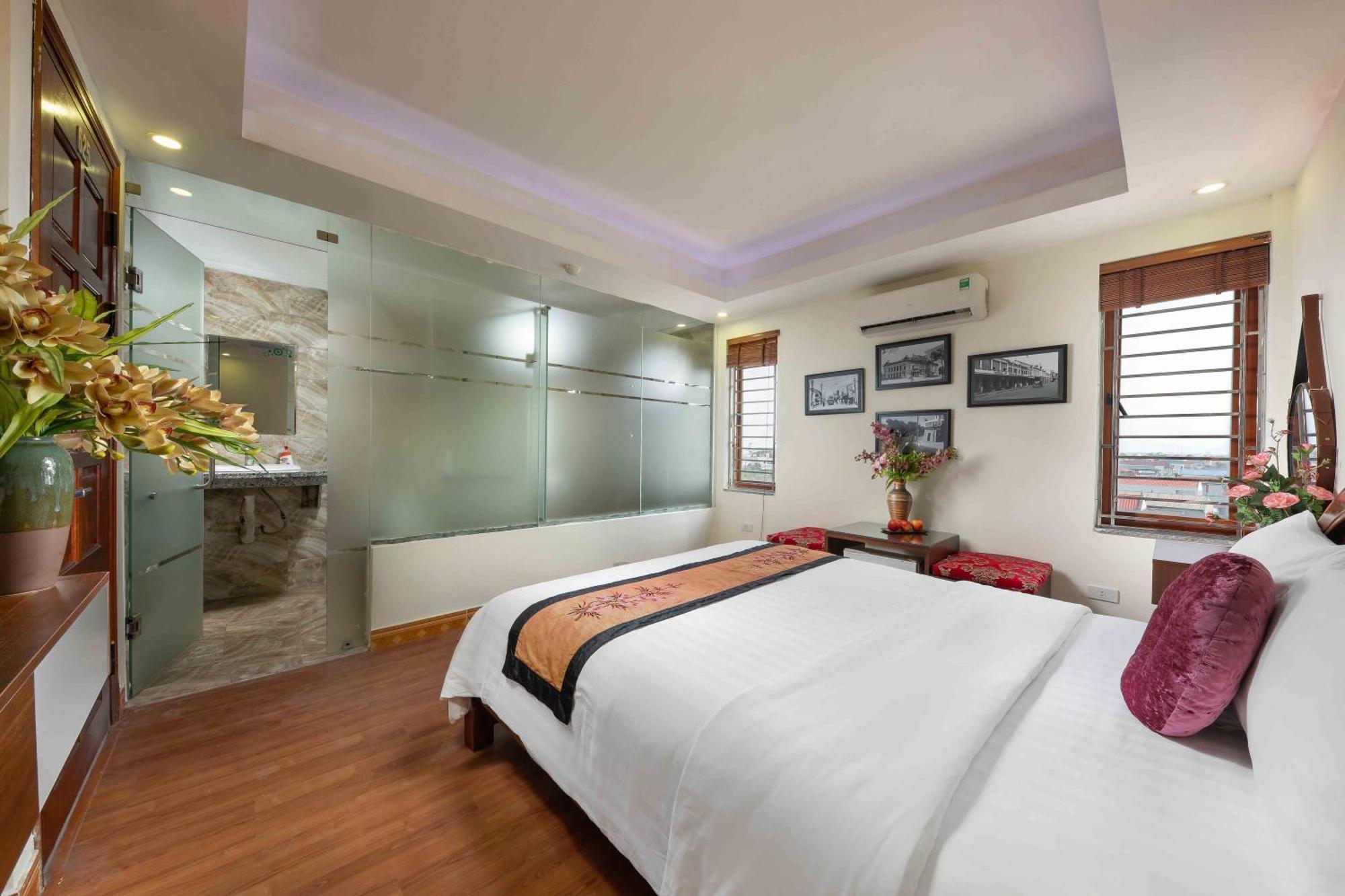 Viet Village Airport Hotel & Restaurants ฮานอย ภายนอก รูปภาพ