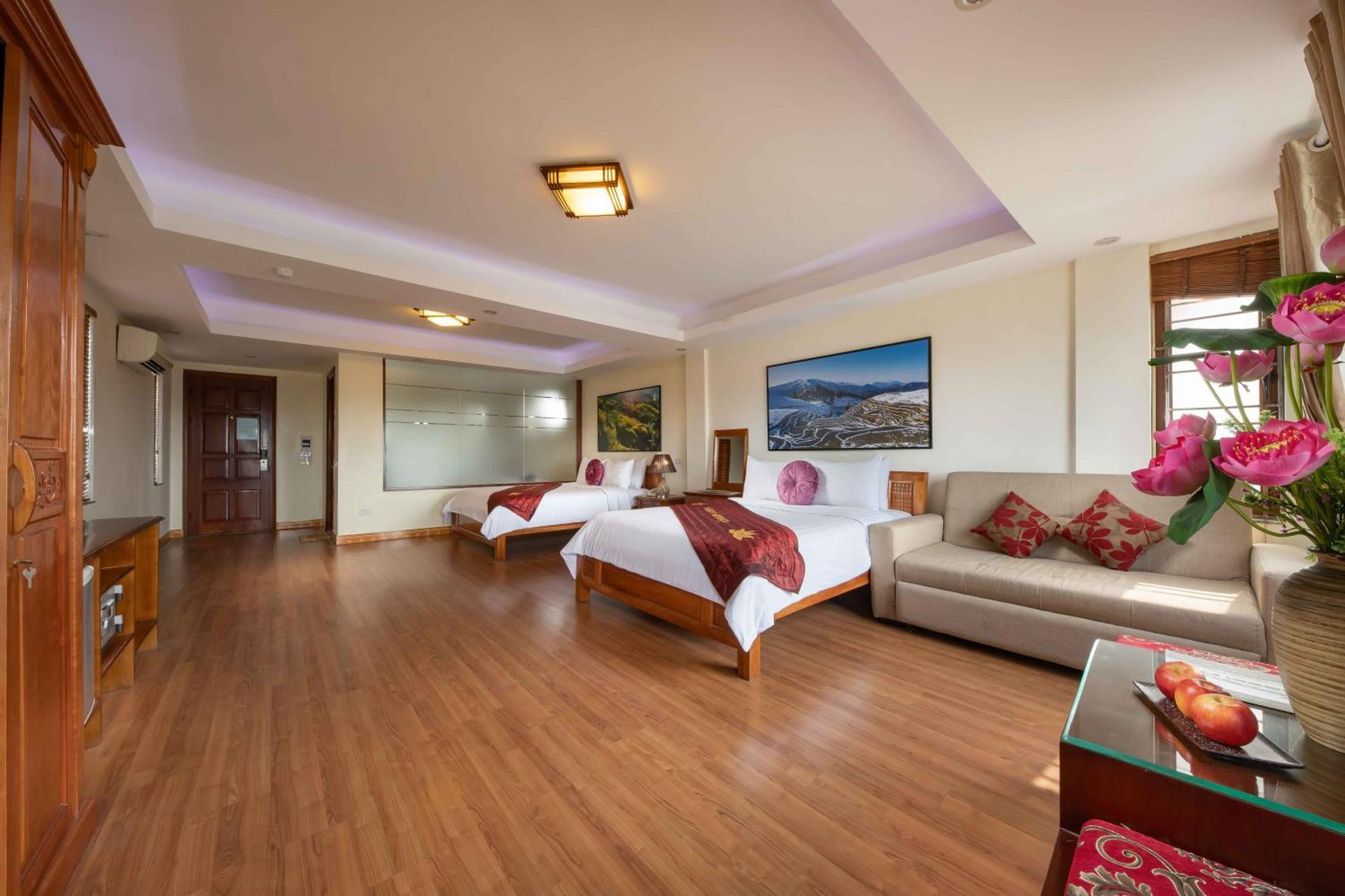 Viet Village Airport Hotel & Restaurants ฮานอย ภายนอก รูปภาพ
