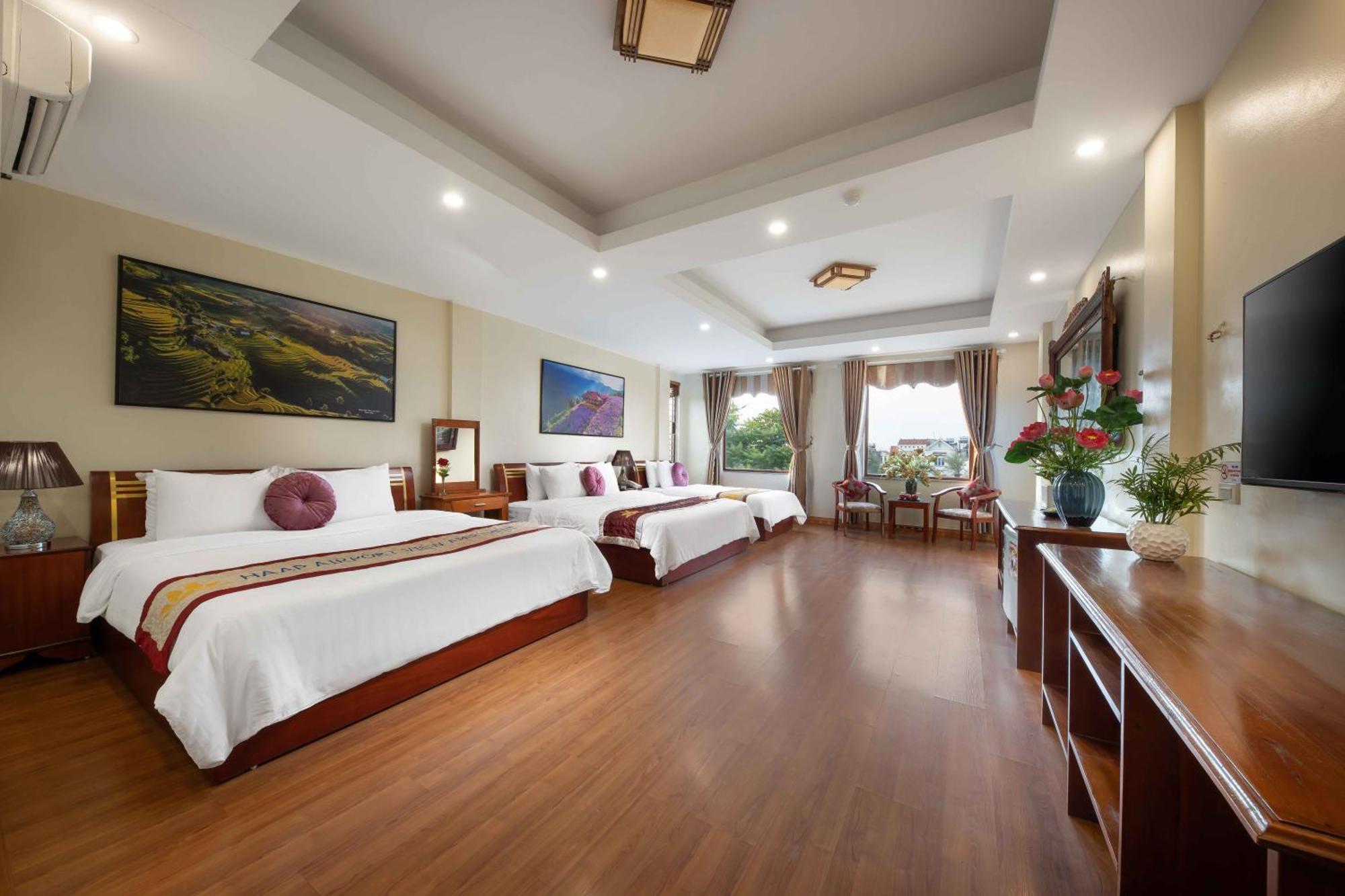 Viet Village Airport Hotel & Restaurants ฮานอย ภายนอก รูปภาพ