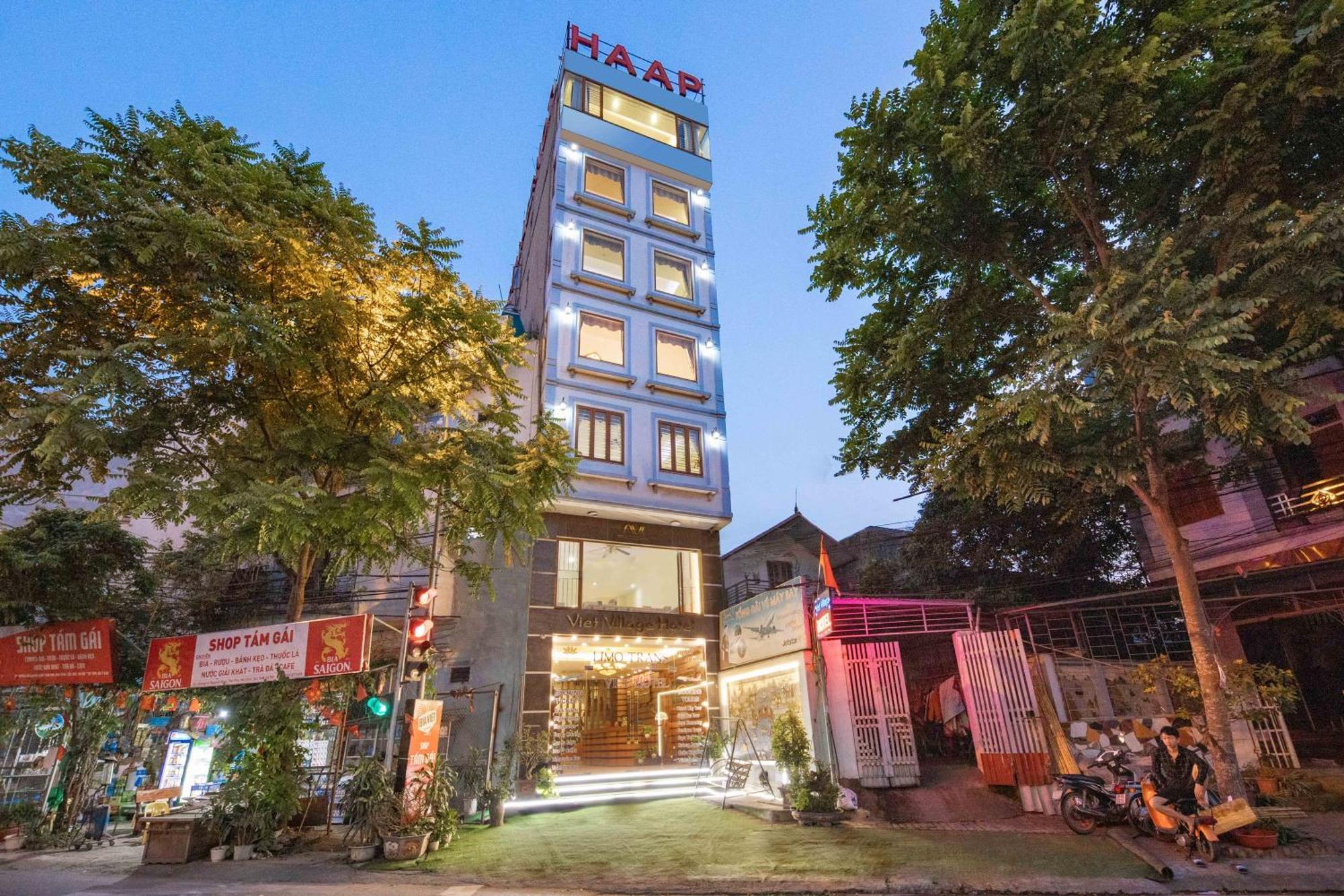 Viet Village Airport Hotel & Restaurants ฮานอย ภายนอก รูปภาพ