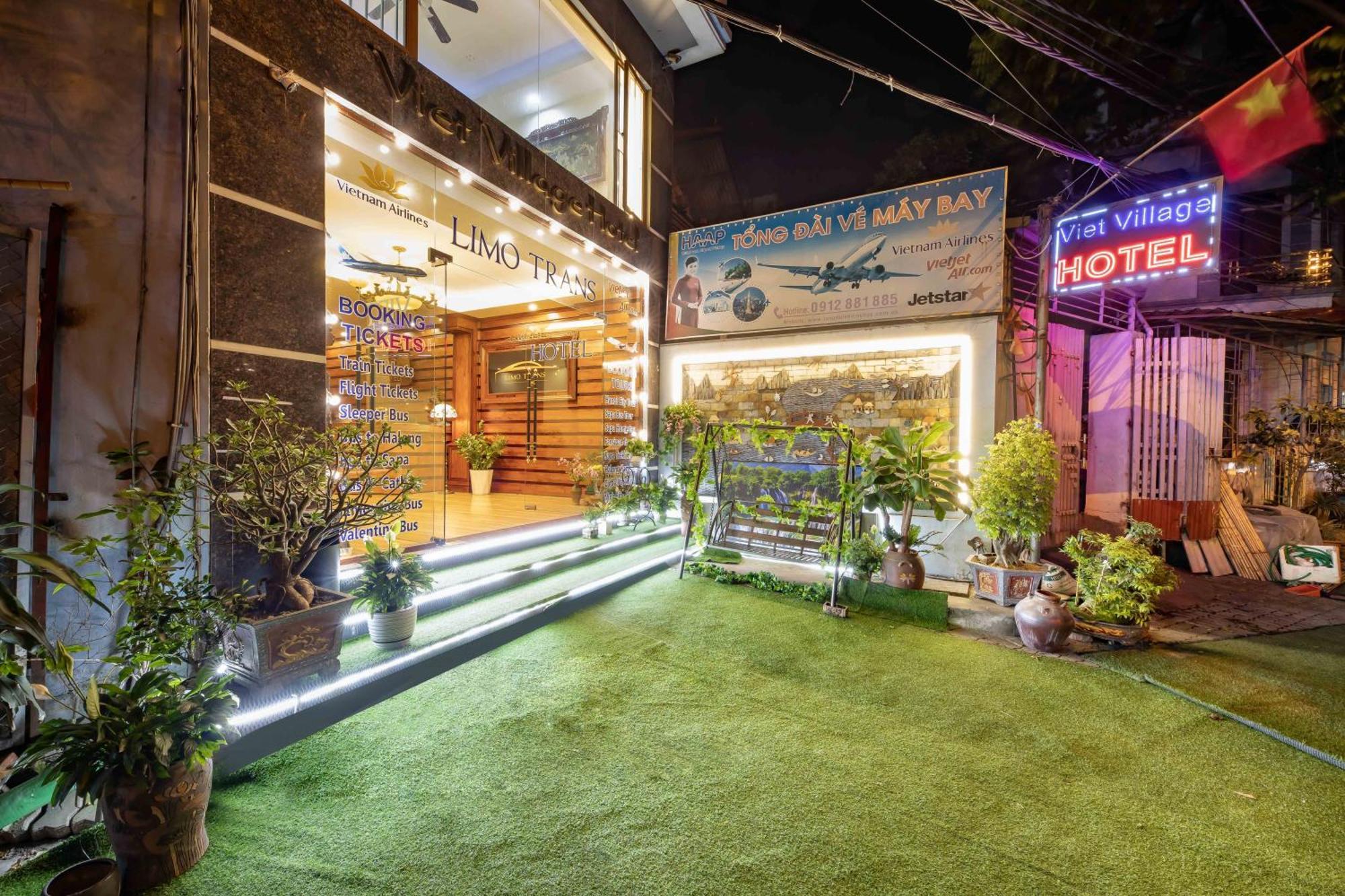 Viet Village Airport Hotel & Restaurants ฮานอย ภายนอก รูปภาพ